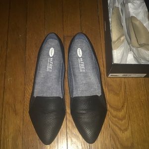 dr scholl's anyways flat